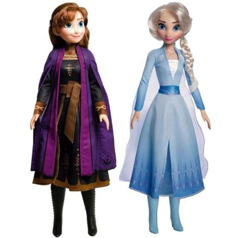 Kit Boneca Anna E Elsa Frozen Black Friday Vale Pix Casas Bahia