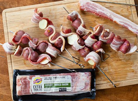 Hatfield Bacon Is Bogo At Publix Use It For My Grilled Potato Salad