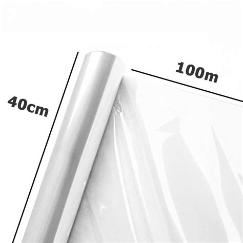 Clear Cellophane Roll 30cm X 400m The Cello King