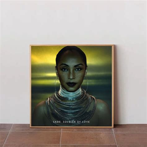 Sade Album Music Album Canvas Poster Unframe Etsy