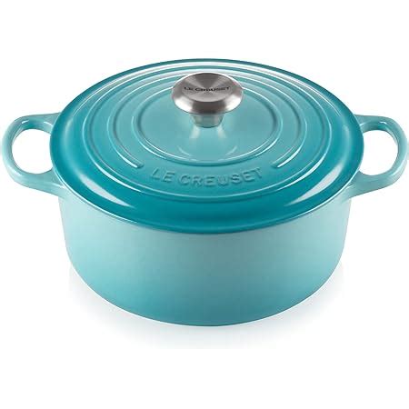 Le Creuset Signature Gusseisen Br Ter Mit Deckel Cm Rund F R