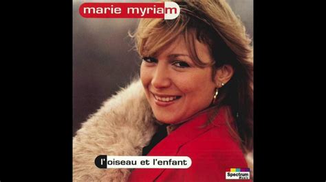 Marie Myriam L Oiseau Et L Enfant Grand Prix Eurovision