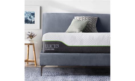 Lucid Latex Hybrid Mattress Groupon