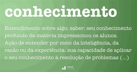 Saber Diferenciar Informa Es De Conhecimento Essencial Para O