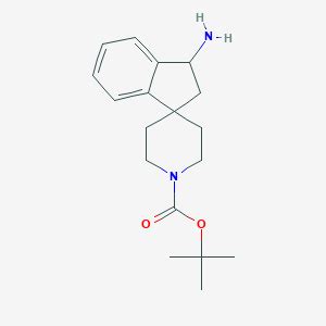 Buy 3 AMINO 4 N BOC SPIRO INDANE PIPERIDINE Industrial Grade From