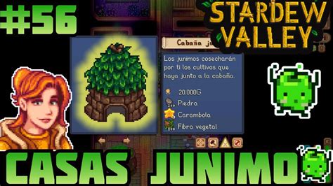 El Nuevo Stardew Valley 56 Las Cabañas Junimo Para La Granja