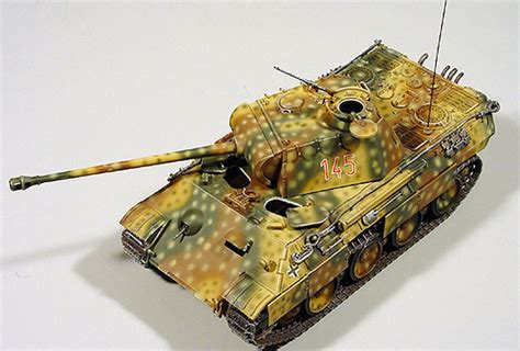 Panther Ausf A By Gidi Vidkon Italeri