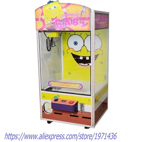 Spongebob Claw Machine