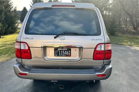 2001 Lexus Lx 470 For Sale Cars And Bids