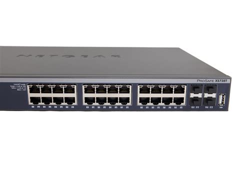 Netgear Prosafe Xs728t 24 Port 10gbe Ethernet Switch Review Exterior