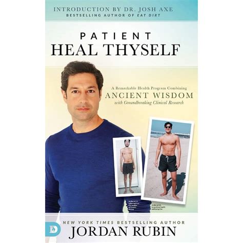 Patient Heal Thyself By Jordan Rubin Hardcover Mardel 9780768443523