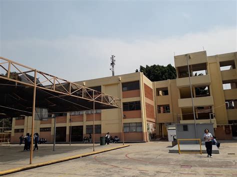 Escuela Secundaria Diurna N Madame Curie En La Ciudad Coyoac N