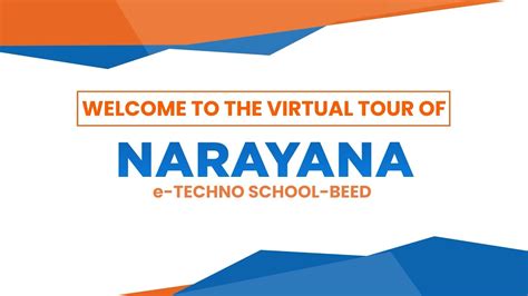 Welcome To Narayana E Techno School Beed Youtube