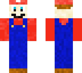 Super Mario | Minecraft Skin