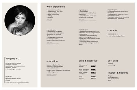 Interior design portfolio on Behance