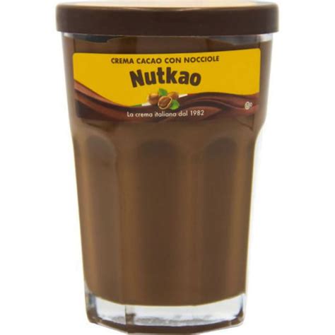 Compr Crema De Cacao Con Avellanas Nutkao Tradicional Gr Envios