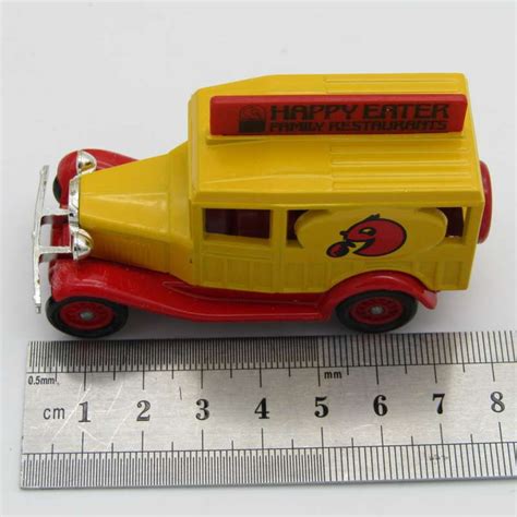 Cars Trucks Lledo Ford Model A Happy Eater Delivery Van Model Car