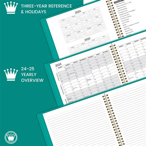 2024 2025 Monthly Planner Jul 2024 Dec 2025 18 Months Calendarplanner