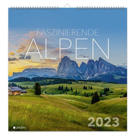 Dekokalender Faszinierende Alpen Lingenverlag De