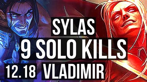 Sylas Vs Vlad Mid Solo Kills Legendary Games Euw