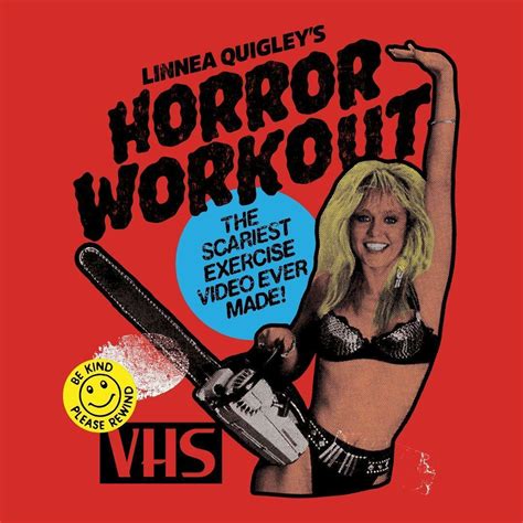 Linnea Quigley's Horror Workout | All horror movies, Vintage horror ...