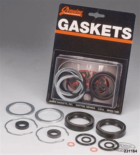 Front Fork Oil Seals Kits Zodiac