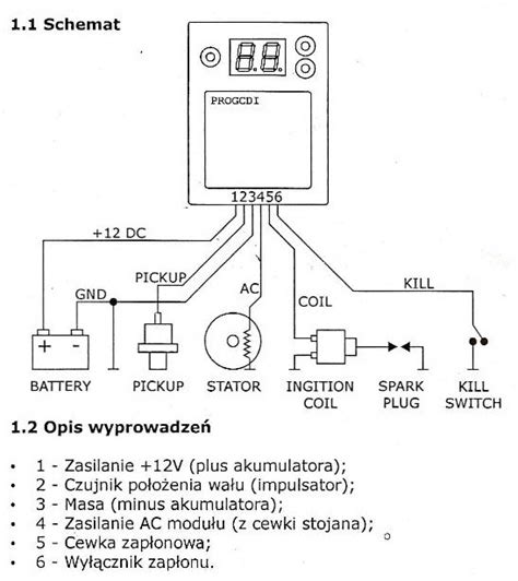 Czy Może Mi Ktoś Znaleźć Jak Wygląda Schemat Zapłonowego Motoroweru Albo Chociaż Powiedzieć Czy