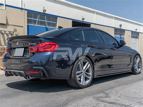 Bmw F36 3d Style Carbon Fiber Trunk Spoiler 428i 430i 435i 440i