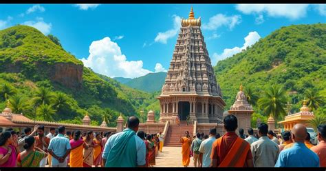 simhachalam temple timings  complete guide  devotees  travelers