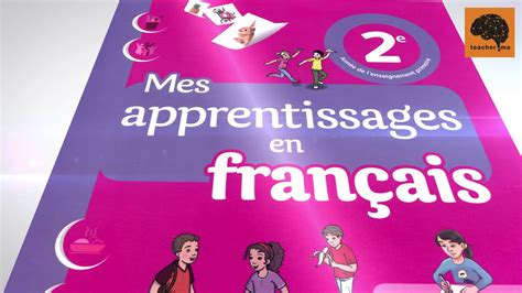 Repartition Annuelle Mes Apprentissages En Fran Ais Ostaaadcom