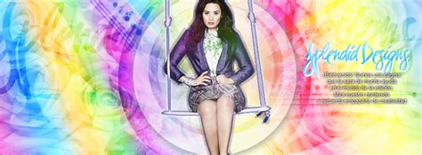 Portada Demi Splendid Designs Psd By Luu Smiler On Deviantart