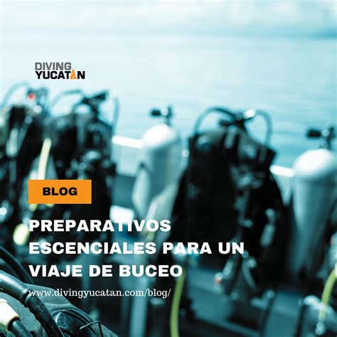 FB Diving Preparativos Esenciales Para Un Viaje De Buceo Png