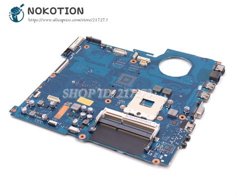 Nokotion For Samsung Rv Np Rv Rv Laptop Motherboard Hm Ddr