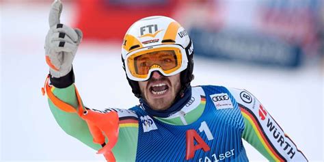 Deutscher Stra Er Gewinnt Slalom In Kitzb Hel Feller Vierter