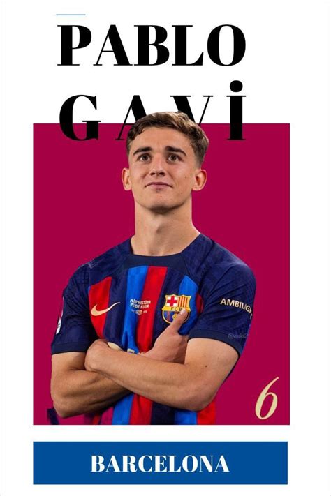 Pablo Gavi Poster Etsy Pablo Fc Bar A Fc Barcelona