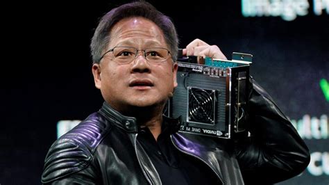 El Ceo De Nvidia Sabe Cuando Estados Unidos Dejar De Depender De China