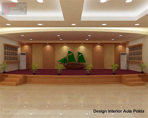 Interior Design Home Aula