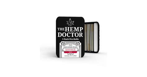 The Hemp Doctor Introduces Sugar Diamond Infused Thca Pre Rolls Newswire