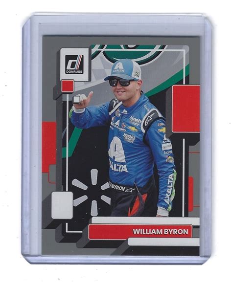 WILLIAM BYRON 2023 Panini Donruss NASCAR Racing Card 46 EBay