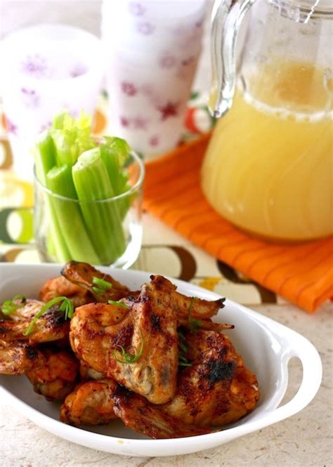 Sweet And Spicy Chicken Wings Season With Spice