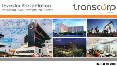 Transcorp Hotels Plc Tranho Ng Hy Presentation