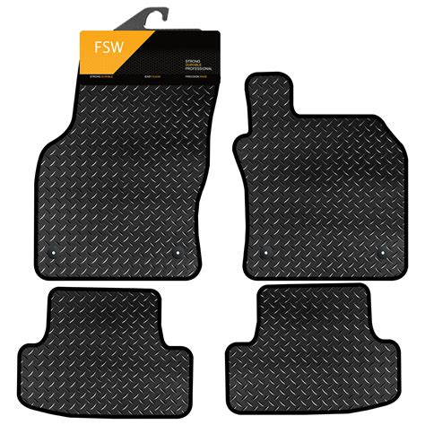 Fits Audi Q2 2016 Onwards Fully Tailored 3mm Heavy Duty Rubber Car Floor Mats Ebay