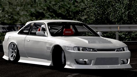 Assetto Corsa 350hp Vq35de Nissan S14 Kouki Downhill Drift Touge Youtube