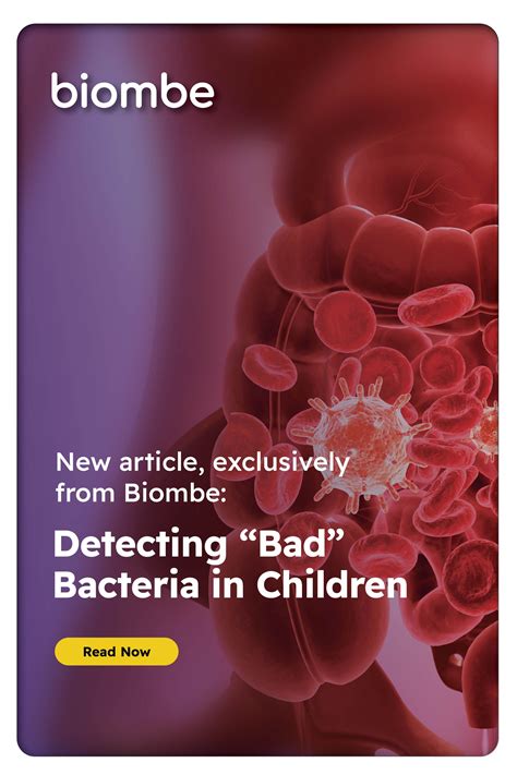 Discover how Biombe Child Microbiome Tests detect "harmful" bacteria in