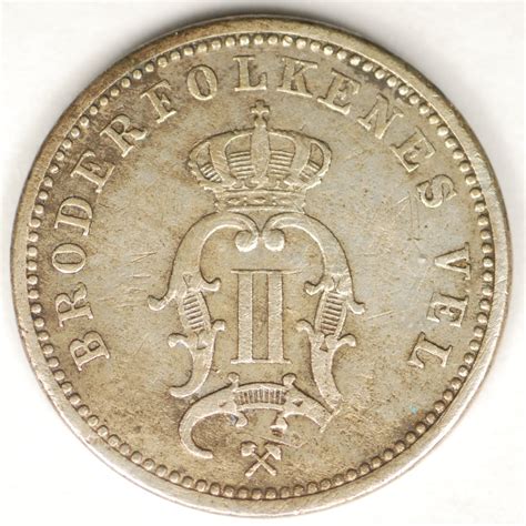 NORWAY COINS - 10 ORE