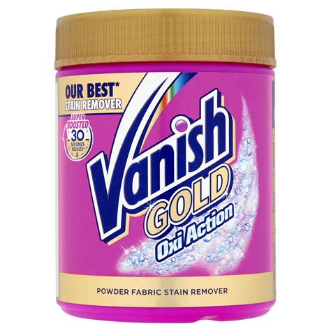 Vanish Gold Oxi Action Powder Stain Remover Vanish Uk