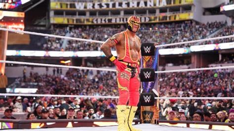 Rey Mysterio Says WrestleMania Mask Was Six Years In The Making – TJR ...