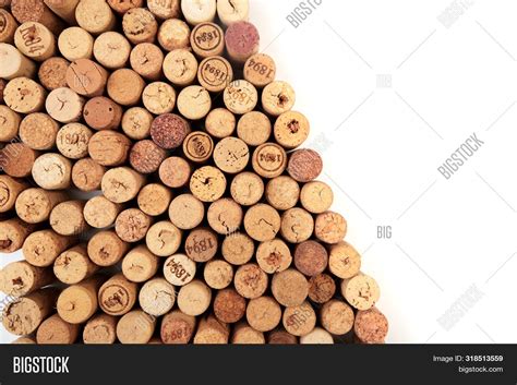 Butt Ends Wine Corks Image And Photo Free Trial Bigstock