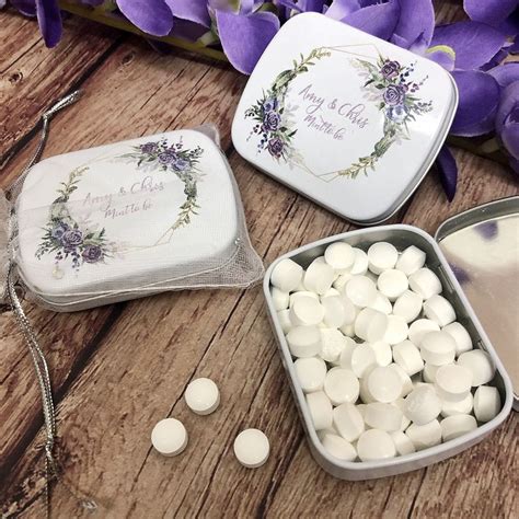 Wedding Mints Mint To Be Wedding Favors Wedding Favors Personalized