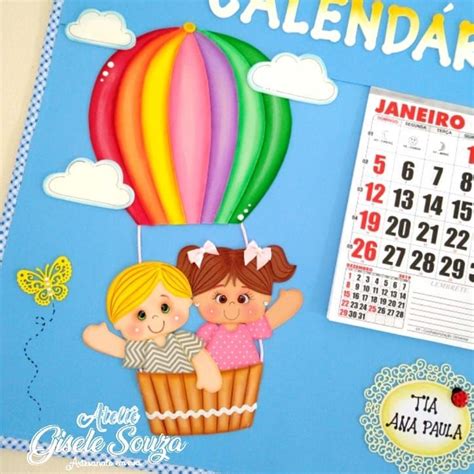 Ateliê Gisele Souza no Instagram Detalhes desse Calendário que amei